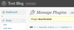 EzineArticles WordPress Plugin screenshot 5