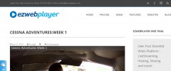 EZWebPlayer.com WordPress Video Plugin screenshot 8