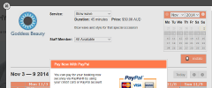 EzyOnlineBookings Online Booking System Widget screenshot 3