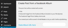 Facebook Album Post screenshot 2