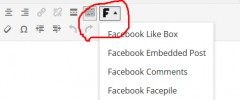 Facebook API screenshot 1