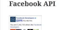 Facebook API screenshot 4