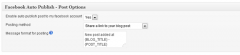 Facebook Auto Publish screenshot 2
