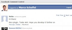 Facebook Comment Control screenshot 1