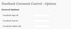 Facebook Comment Control screenshot 3