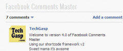 Facebook Comments Master screenshot 2