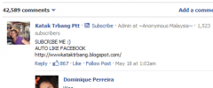 Facebook Comments :: Red Rokk Widget Collection screenshot 1