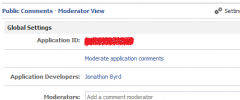 Facebook Comments :: Red Rokk Widget Collection screenshot 2