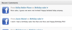 Facebook CommentsTNG screenshot 1