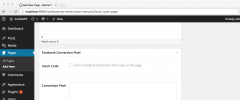 Facebook Conversion Pixel screenshot 1