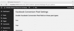 Facebook Conversion Pixel screenshot 2