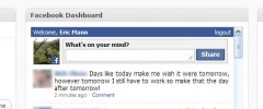 Facebook Dashboard screenshot 1