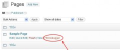 Facebook Debug Links screenshot 1