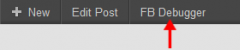 Facebook Debugger screenshot 1