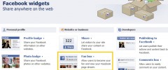 Facebook Fan box screenshot 1