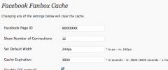 Facebook Fan Box Cache screenshot 1