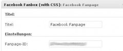 Facebook Fanbox (with CSS Support) screenshot 1