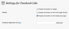 Facebook Like screenshot 1