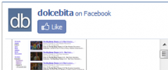Facebook Like Box screenshot 1