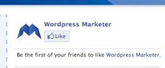 Facebook Like Box Responsive screenshot 1