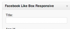Facebook Like Box Responsive screenshot 2