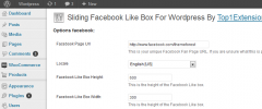 Facebook Like Box Sliding screenshot 2