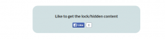 Facebook Like Lock screenshot 3