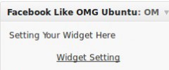 Facebook Like OMG Ubuntu screenshot 1