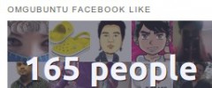 Facebook Like OMG Ubuntu screenshot 3