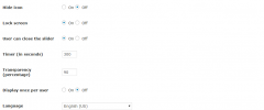 Facebook Like Box Responsive Slider screenshot 2