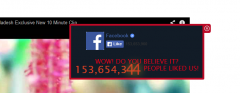 Facebook live like counter screenshot 2