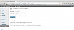 Facebook Optimize screenshot 1