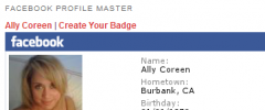 Facebook Profile Master screenshot 1