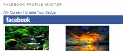 Facebook Profile Master screenshot 2