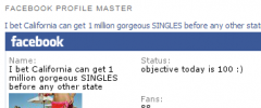 Facebook Profile Master screenshot 4