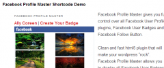 Facebook Profile Master screenshot 6
