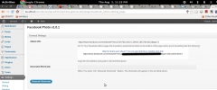 Facbook Public Photo Slider Lite screenshot 2