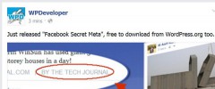 Facebook Secret Meta screenshot 1