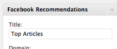 Facebook Social Plugin Widgets screenshot 3