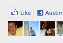 Facebook Social Widgets screenshot 1