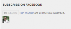 Facebook Subscriber Widget screenshot 2