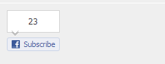 Facebook Subscriber Widget screenshot 4