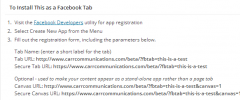 Facebook Tab Manager screenshot 2