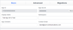 Facebook Tab Manager screenshot 4
