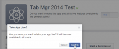 Facebook Tab Manager screenshot 5