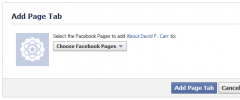 Facebook Tab Manager screenshot 6