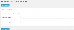 Facebook URL Linter for Posts Plugin screenshot 1