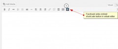 Facebook Video Embed screenshot 1