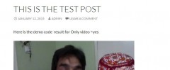 Facebook Video Embed screenshot 5