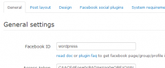 Facebook wall and social integration screenshot 2